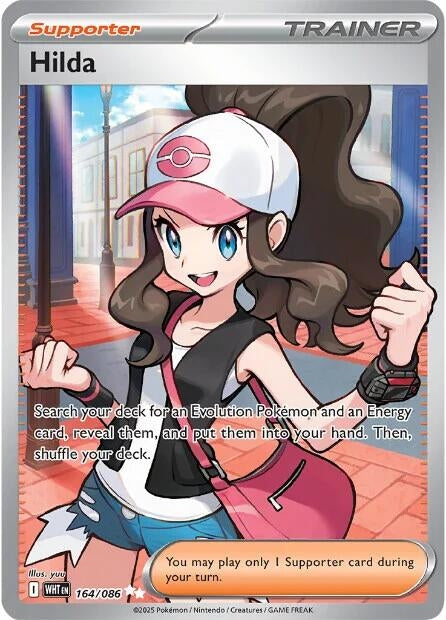 Image for Hilda (164/086) (SV: White Flare) - Pokemon