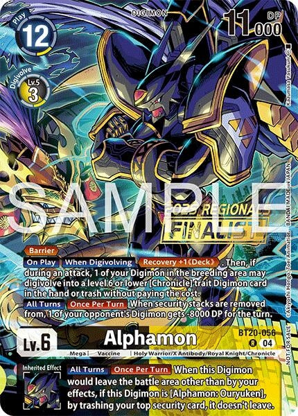 Image for Alphamon (Regionals 25-26 Season 2 Finalist) (Release Special Booster 2.0) - Digimon Card Game