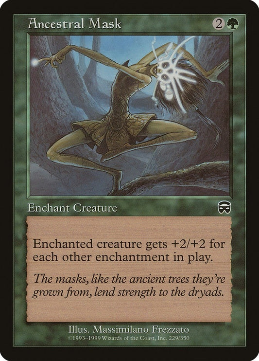 Image for Ancestral Mask (229) (Mercadian Masques) - Magic: The Gathering