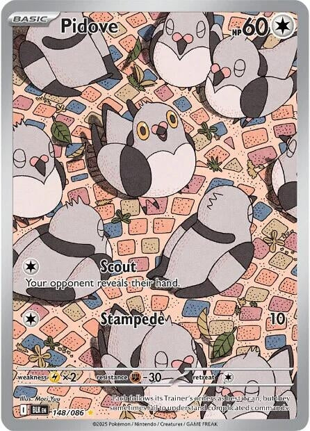 Image for Pidove (148/086) (SV: Black Bolt) - Pokemon