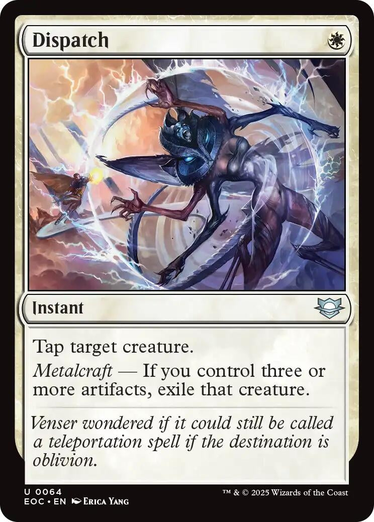 Image for Dispatch (64) (Commander: Edge of Eternities) - Magic: The Gathering