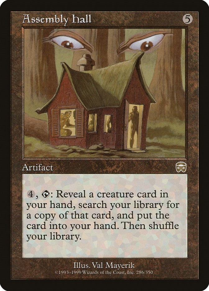 Image for Assembly Hall (286) (Mercadian Masques) - Magic: The Gathering