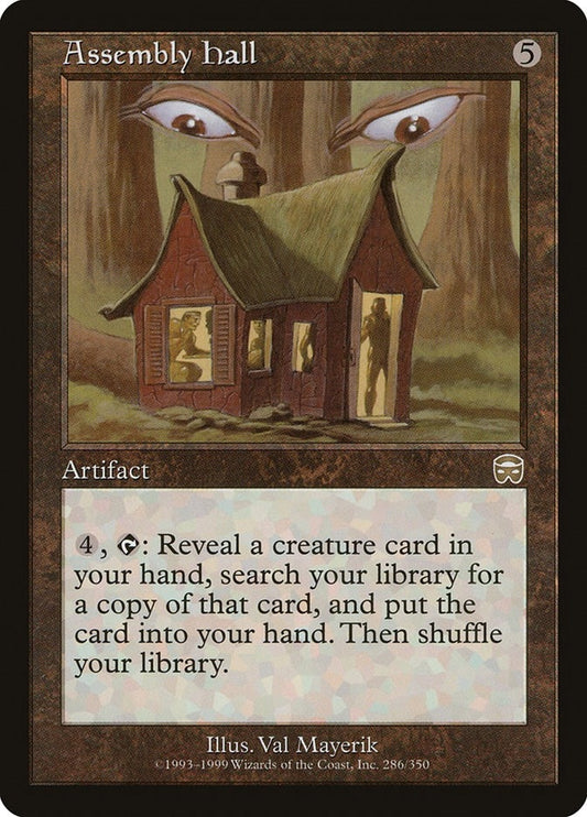 Image for Assembly Hall (286) (Mercadian Masques) - Magic: The Gathering