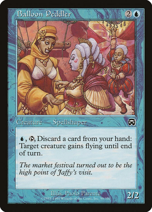 Image for Balloon Peddler (59) (Mercadian Masques) - Magic: The Gathering