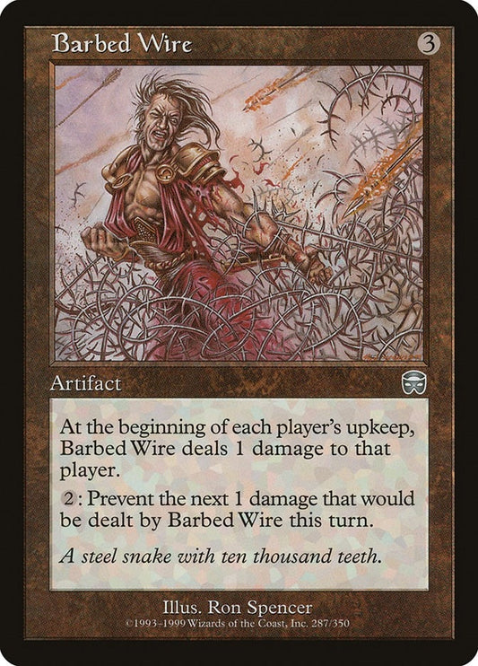 Image for Barbed Wire (287) (Mercadian Masques) - Magic: The Gathering