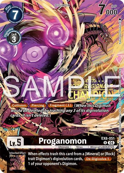Image for Proganomon (Regionals 25-26 Season 2 Champion) (Chain of Liberation) - Digimon Card Game