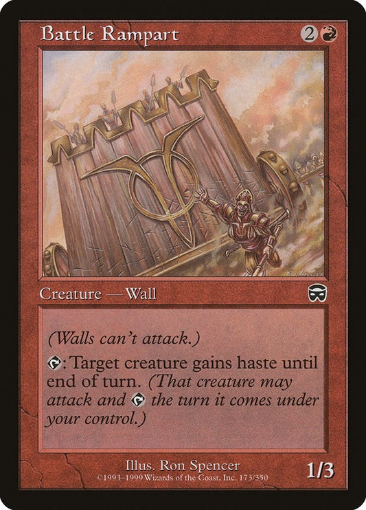 Image for Battle Rampart (173) (Mercadian Masques) - Magic: The Gathering
