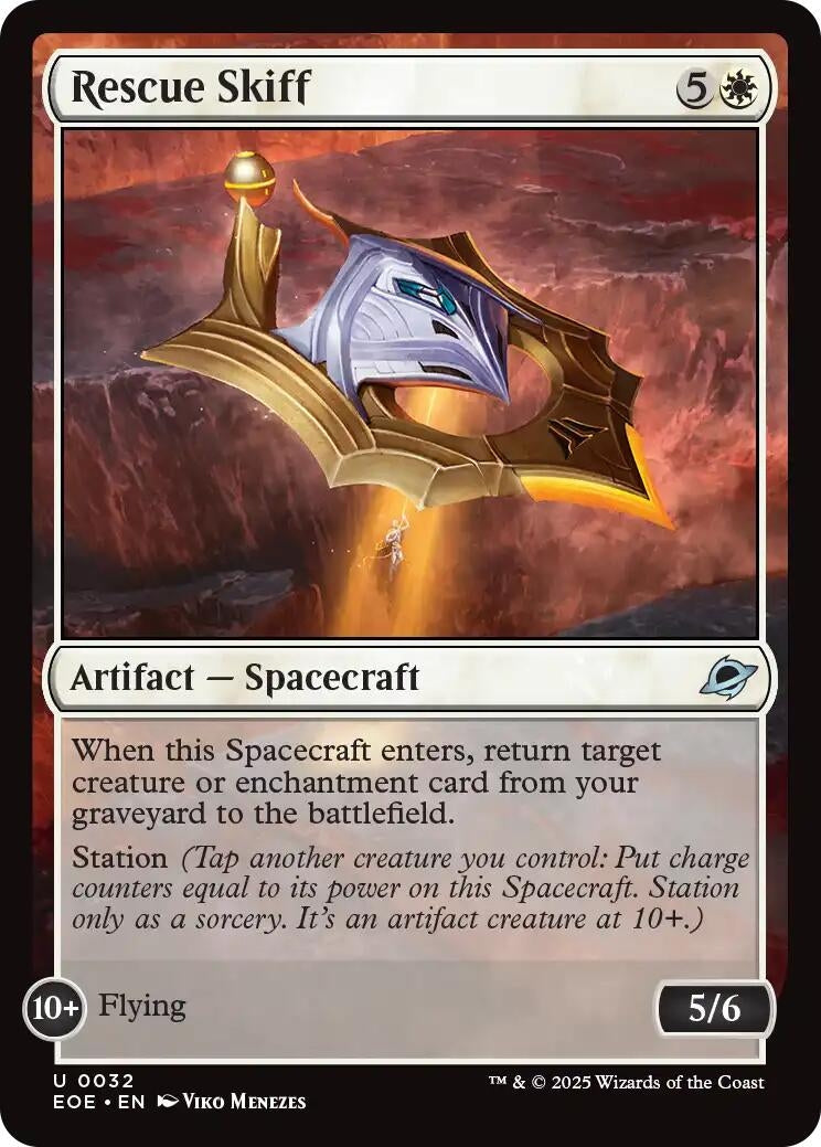 Image for Rescue Skiff (32) (Edge of Eternities) - Magic: The Gathering