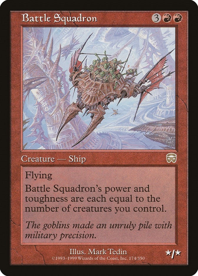 Image for Battle Squadron (174) (Mercadian Masques) - Magic: The Gathering