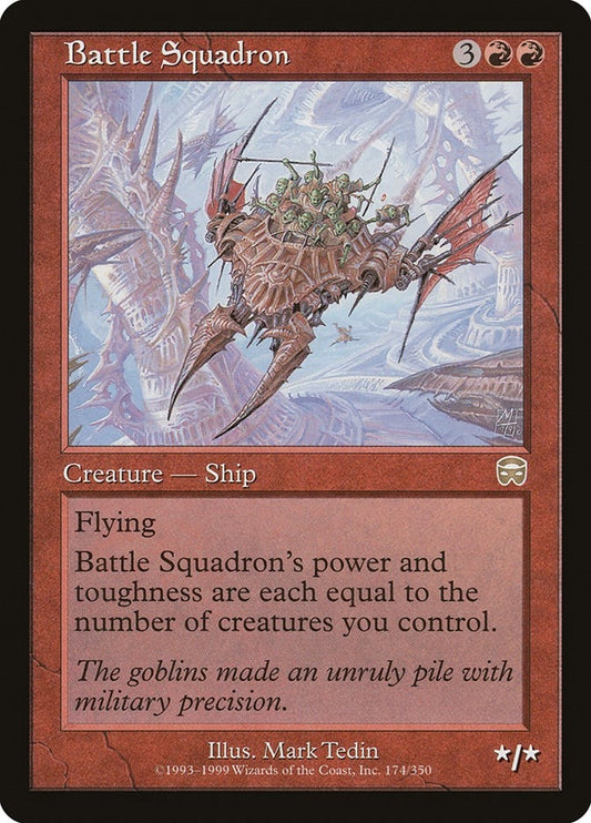 Image for Battle Squadron (174) (Mercadian Masques) - Magic: The Gathering