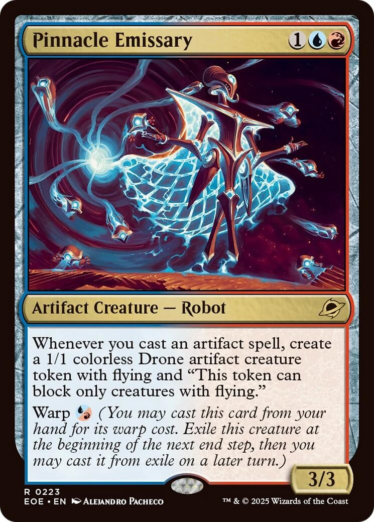 Image for Pinnacle Emissary (223) (Edge of Eternities) - Magic: The Gathering