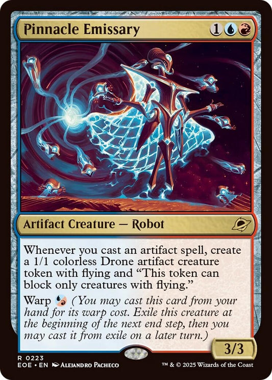Image for Pinnacle Emissary (223) (Edge of Eternities) - Magic: The Gathering