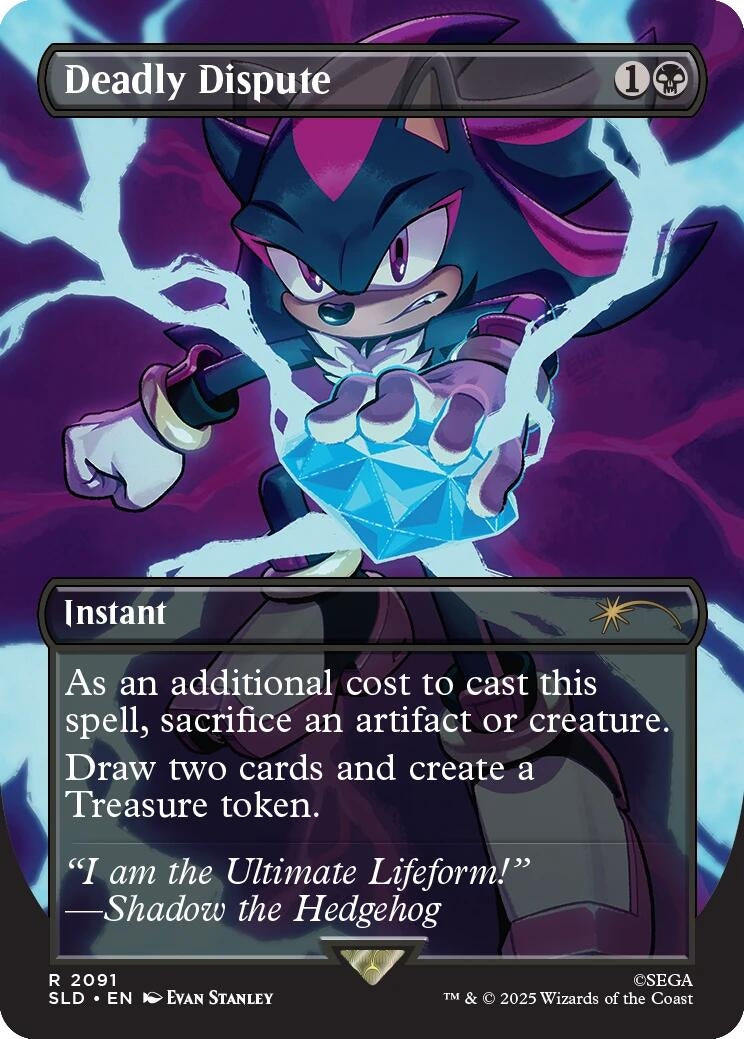 Image for Deadly Dispute (2091) (2091) (Secret Lair Drop Series) - Magic: The Gathering