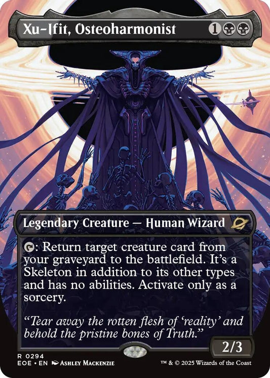 Image for Xu-Ifit, Osteoharmonist (Borderless) (294) (Edge of Eternities) - Magic: The Gathering