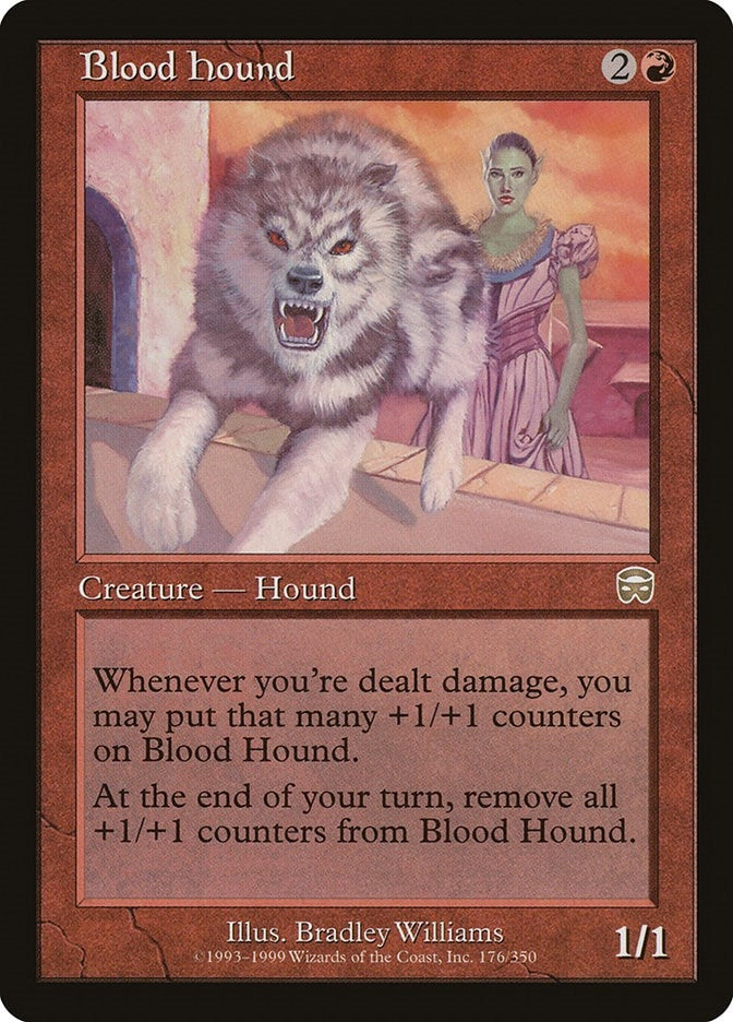 Image for Blood Hound (176) (Mercadian Masques) - Magic: The Gathering