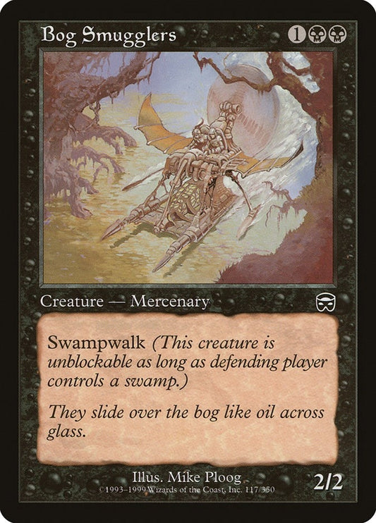 Image for Bog Smugglers (117) (Mercadian Masques) - Magic: The Gathering