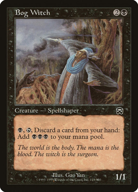 Image for Bog Witch (118) (Mercadian Masques) - Magic: The Gathering