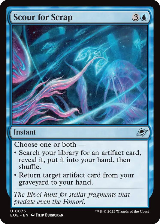Image for Scour for Scrap (73) (Edge of Eternities) - Magic: The Gathering