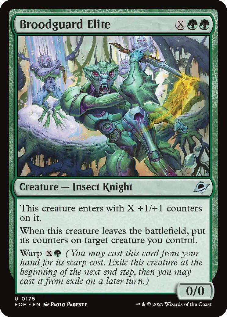 Image for Broodguard Elite (175) (Edge of Eternities) - Magic: The Gathering
