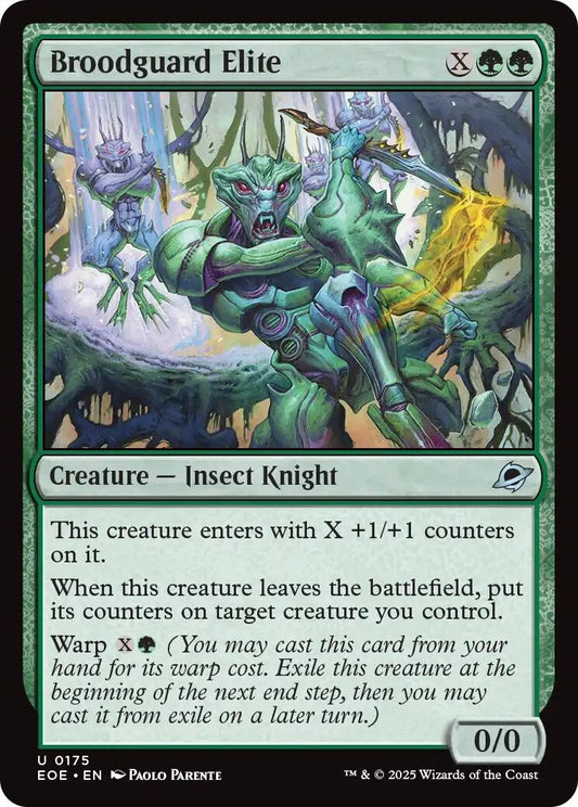 Image for Broodguard Elite (175) (Edge of Eternities) - Magic: The Gathering