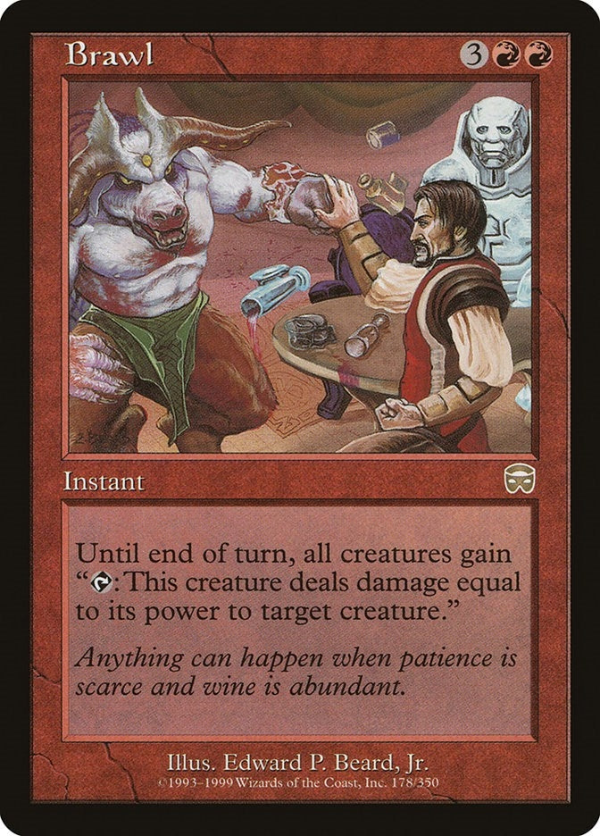 Image for Brawl (178) (Mercadian Masques) - Magic: The Gathering