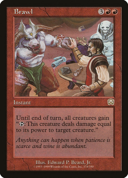Image for Brawl (178) (Mercadian Masques) - Magic: The Gathering