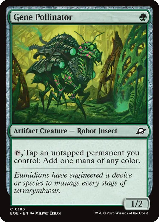 Image for Gene Pollinator (186) (Edge of Eternities) - Magic: The Gathering