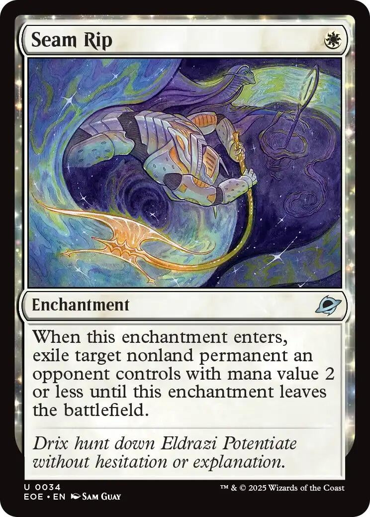 Image for Seam Rip (34) (Edge of Eternities) - Magic: The Gathering