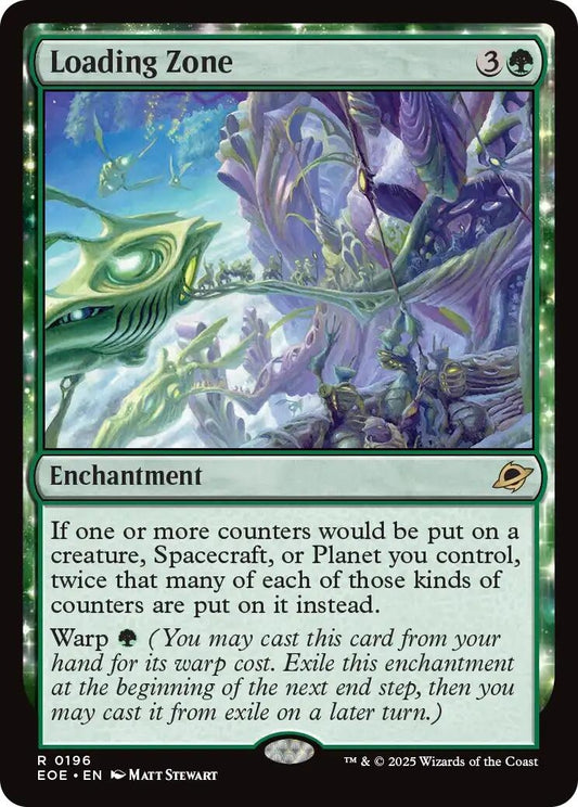 Image for Loading Zone (196) (Edge of Eternities) - Magic: The Gathering