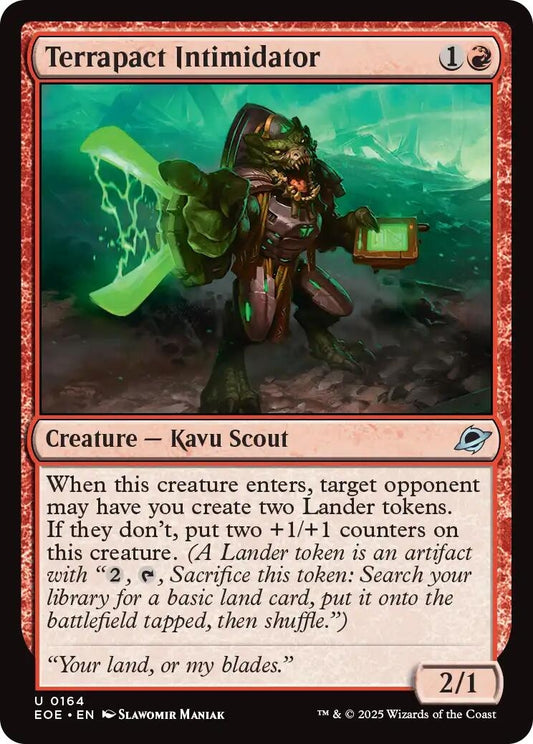 Image for Terrapact Intimidator (164) (Edge of Eternities) - Magic: The Gathering