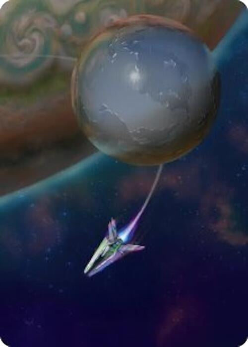 Image for Reflecting Pool Art Card (46) (Art Series: Edge of Eternities) - Magic: The Gathering