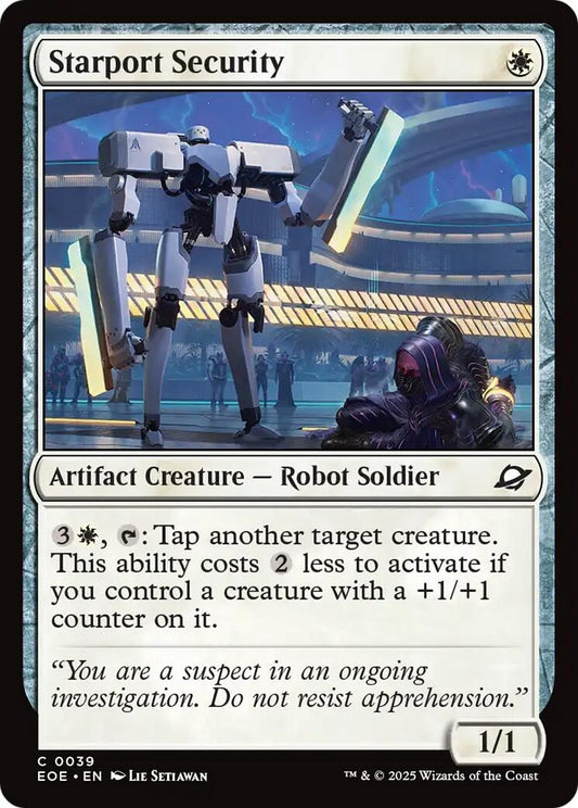 Image for Starport Security (39) (Edge of Eternities) - Magic: The Gathering