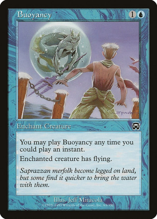 Image for Buoyancy (63) (Mercadian Masques) - Magic: The Gathering