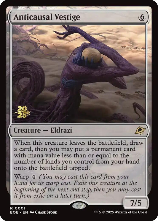 Image for Anticausal Vestige (1) (Prerelease Cards) - Magic: The Gathering
