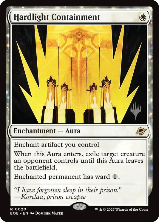 Image for Hardlight Containment (20) (Promo Pack: Edge of Eternities) - Magic: The Gathering