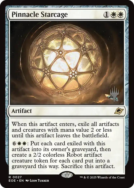 Image for Pinnacle Starcage (27) (Promo Pack: Edge of Eternities) - Magic: The Gathering