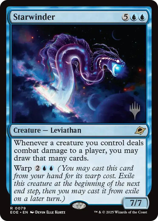 Image for Starwinder (79) (Promo Pack: Edge of Eternities) - Magic: The Gathering