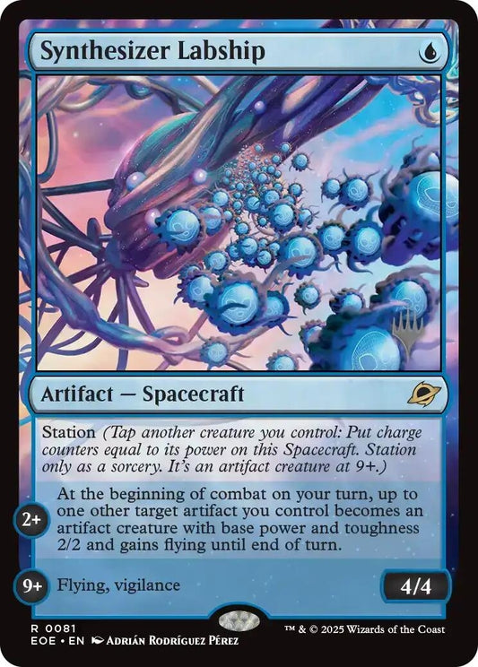 Image for Synthesizer Labship (81) (Promo Pack: Edge of Eternities) - Magic: The Gathering