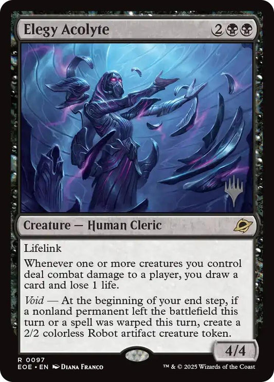 Image for Elegy Acolyte (97) (Promo Pack: Edge of Eternities) - Magic: The Gathering
