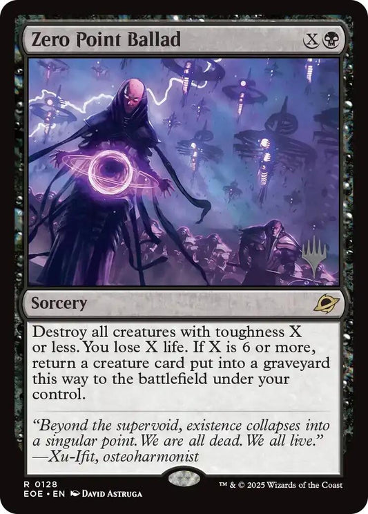Image for Zero Point Ballad (128) (Promo Pack: Edge of Eternities) - Magic: The Gathering