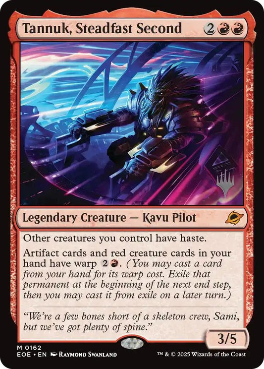 Image for Tannuk, Steadfast Second (162) (Promo Pack: Edge of Eternities) - Magic: The Gathering