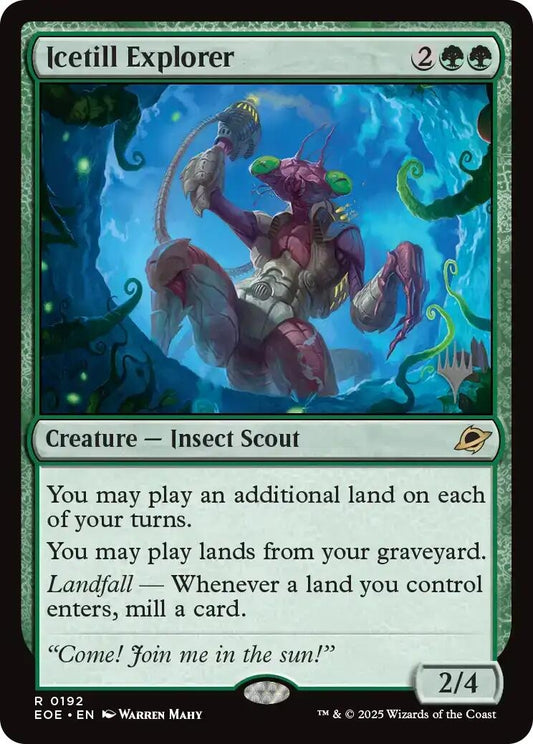 Image for Icetill Explorer (192) (Promo Pack: Edge of Eternities) - Magic: The Gathering