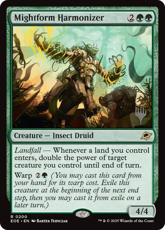 Image for Mightform Harmonizer (200) (Promo Pack: Edge of Eternities) - Magic: The Gathering