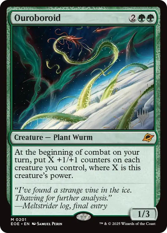 Image for Ouroboroid (201) (Promo Pack: Edge of Eternities) - Magic: The Gathering