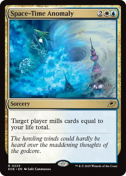 Image for Space-Time Anomaly (229) (Promo Pack: Edge of Eternities) - Magic: The Gathering