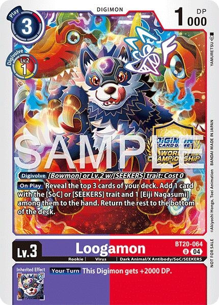 Image for Loogamon (Regionals 25-26 Season 2) (Release Special Booster 2.5) - Digimon Card Game