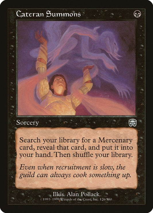 Image for Cateran Summons (126) (Mercadian Masques) - Magic: The Gathering