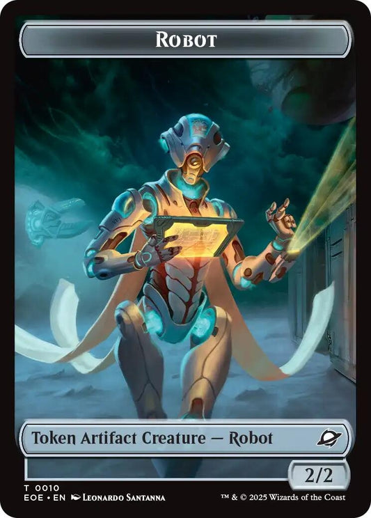 Image for Robot // Lander (0004) Double-Sided Token (10 // 4) (Edge of Eternities) - Magic: The Gathering