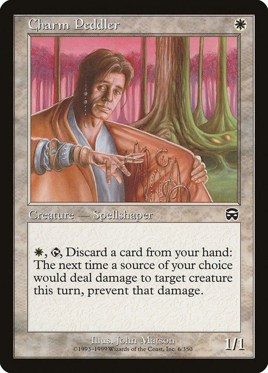 Image for Charm Peddler (6) (Mercadian Masques) - Magic: The Gathering