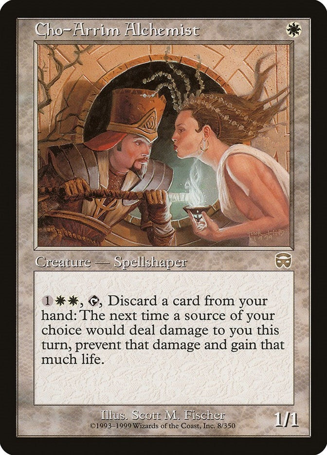 Image for Cho-Arrim Alchemist (8) (Mercadian Masques) - Magic: The Gathering
